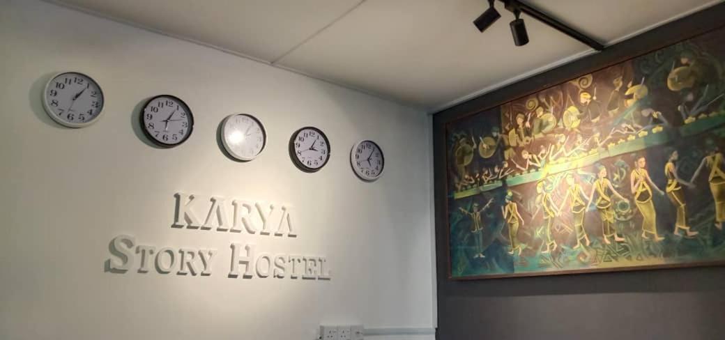 Karya Story Hostel Kudat Esterno foto